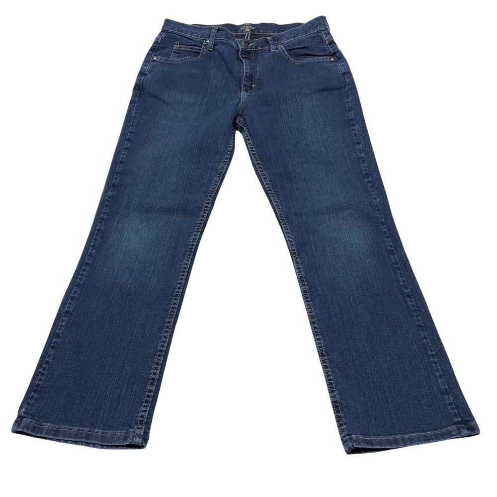 Riders by Lee Jeans Womens 12P‎ Blue Bootcut Stretch Denim